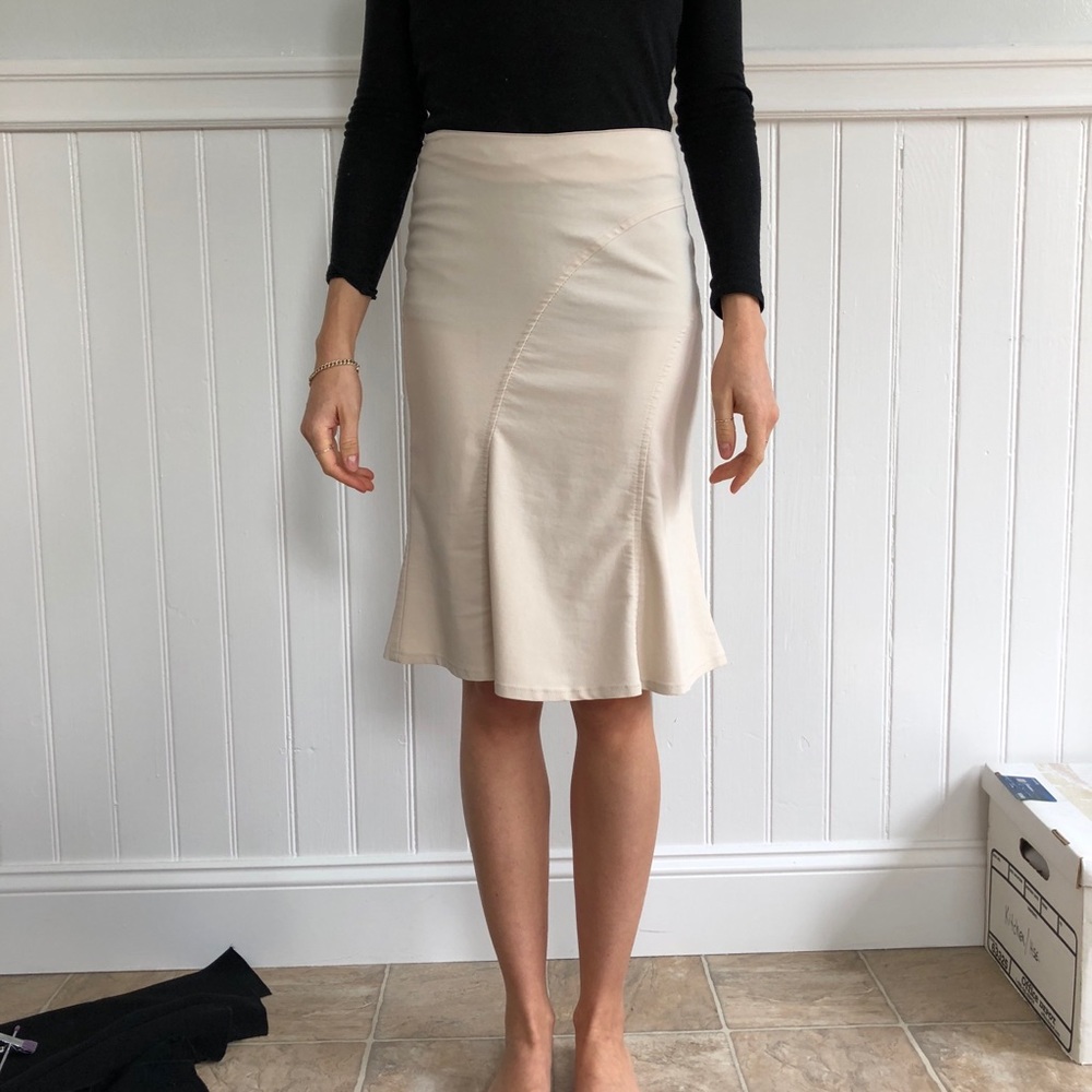 Vintage high waisted skirt